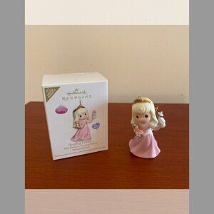 Sleeping Beauty Precious Moments Hallmark Keepsake Ornament